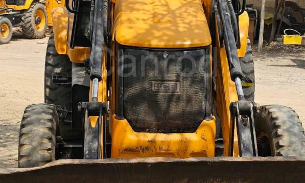 JCB 3DX Backhoe Loader